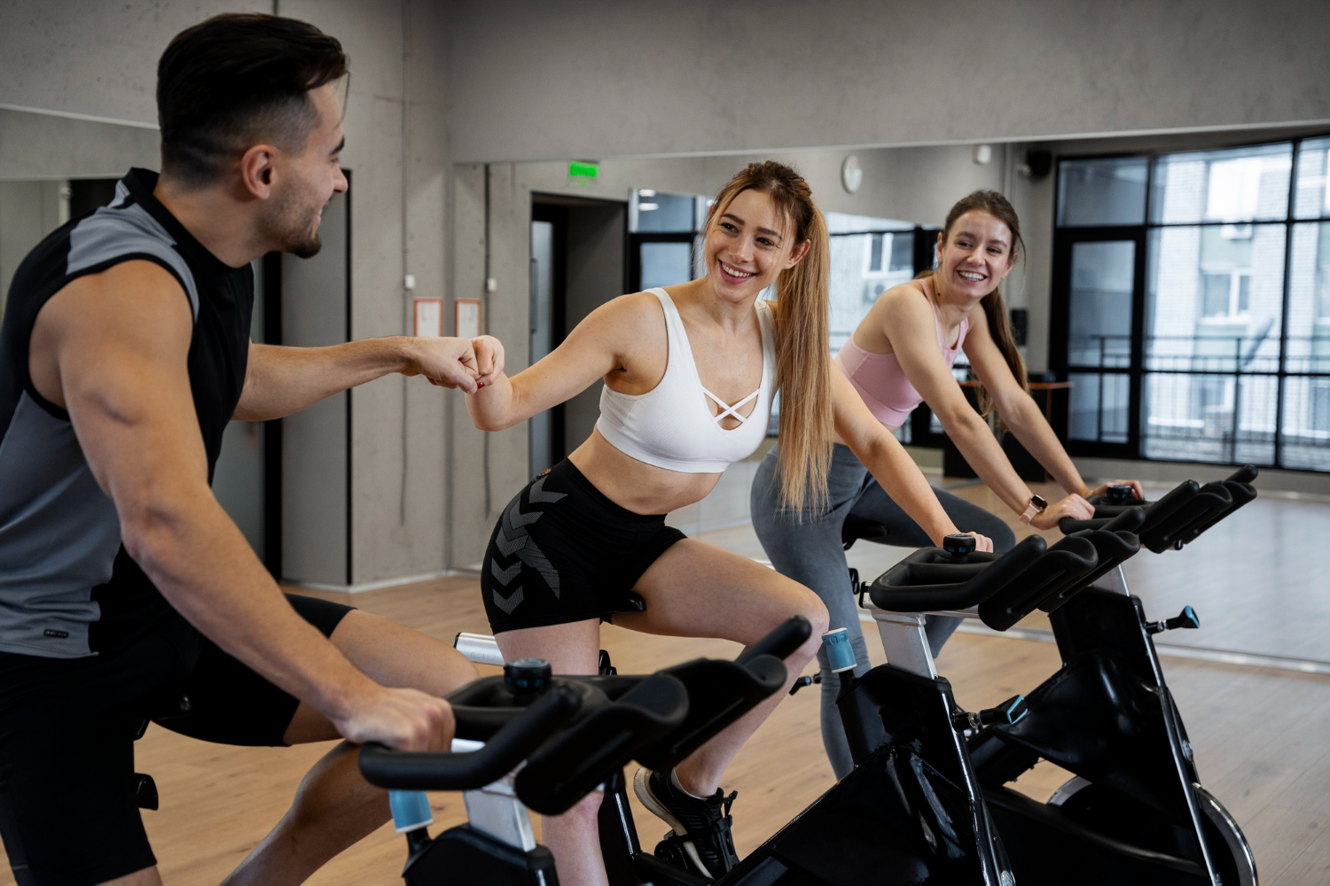 spinning comme entrainement de groupe